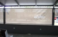 Channel Guided Roll Up Blind using Outlook Mesh to 